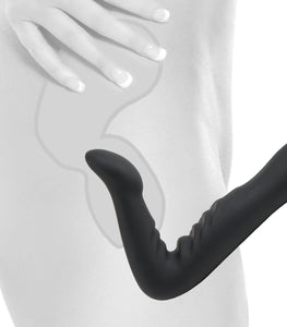 Fetish Fantasy Elite 8in Strapless Strap On Black