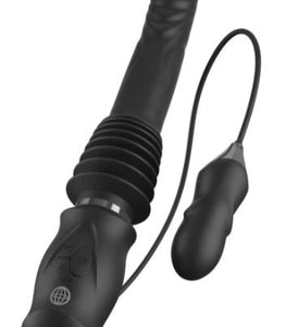 Fetish Fantasy Ultimate Silicone Thruster - Black Default Title