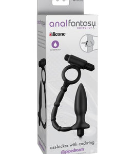 Anal Fantasy Ass Kicker W/cock Ring Default Title