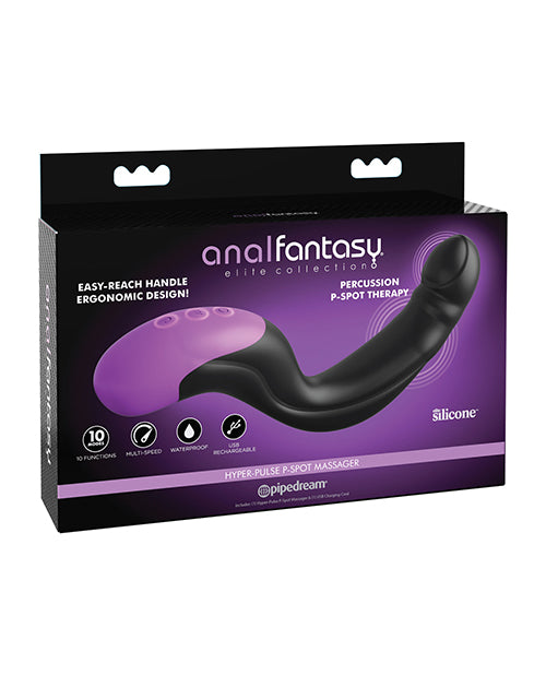 Anal Fantasy Elite Hyper-pulse P-spot Massager Default Title