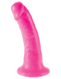 Dillio 6" Slim Dong Pink