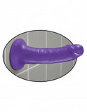 Dillio 6" Slim Dong Purple