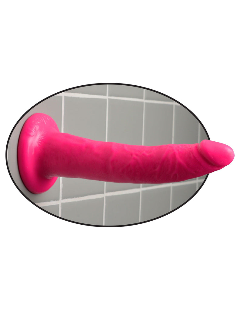 Dillio 7" Slim Dong Pink