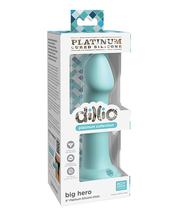 Dillio Platinum 6in Big Hero Teal