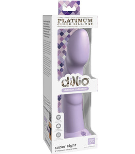 Dillio Platinum 8in Super Eight Purple