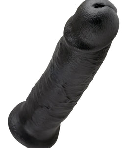 King Cock 10in Cock Black