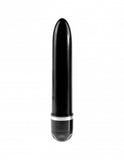 King Cock 6" Vibrating Stiffy Beige