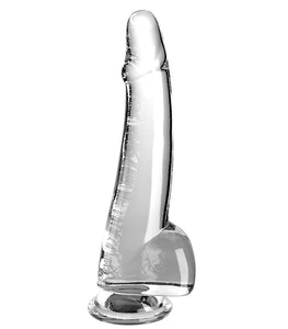 King Cock Clear 10in W/ Balls Default Title