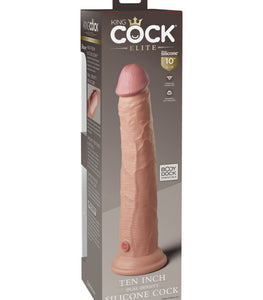 King Cock Elite 10 In Dual Density Light Default Title