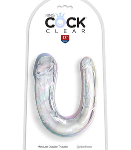 King Cock Clear Medium Double Trouble Default Title
