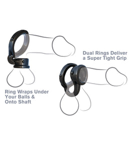 Fantasy C-ringz Ironman Duo Ring Default Title