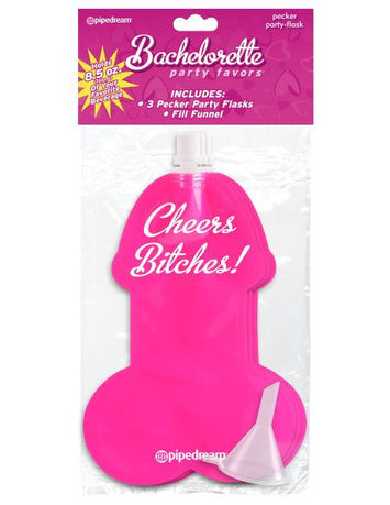 Bachelorette Party Favors Pecker Party Flask Default Title