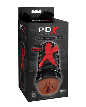 Pdx Elite Air Tight Pussy Stroker Brown/black Default Title