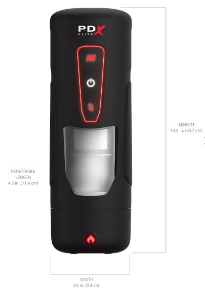 Pdx Elite Milk Me Hotter Black Default Title