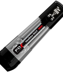 Pdx Elite Viewtube Max View Black Default Title