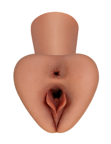 Pdx Plus Pick Your Pleasure Stroker Xl Brown Default Title