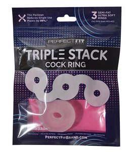 Perfect Fit Triple Donut Ring Default Title