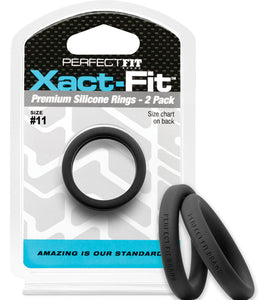 Perfect Fit Xact-fit #11 2 Pk Black Default Title