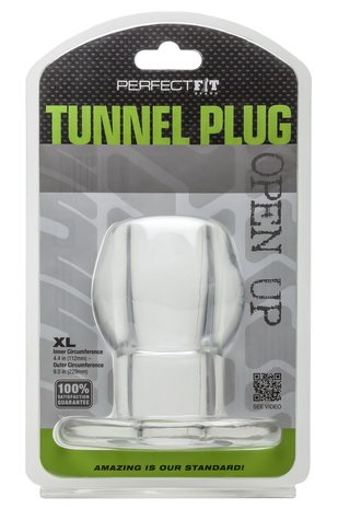 Tunnel Plug Clear X-Large