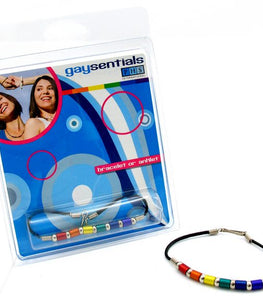 Alum. Tube Beads Bracelet Default Title