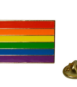 Lapel Pin Rainbow Flag Default Title
