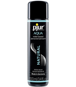 Pjur Aqua Natural 100ml/3.4oz Default Title