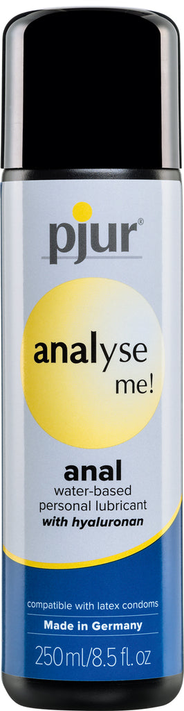 Pjur Analyse Me Anal Water Base 250ml/ 8.5 Oz Default Title
