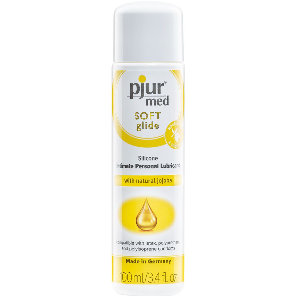 Pjur Med Soft Glide 100ml/3.4 Oz Default Title