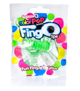 Color Pop Fing O Tip Green