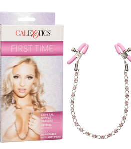First Time Crystal Nipple Teasers Default Title