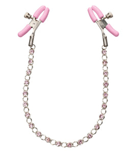 First Time Crystal Nipple Teasers Default Title