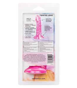 Twisted Love Twisted Ribbed Probe Pink