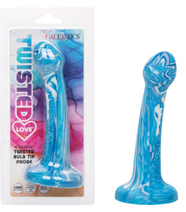 Twisted Love Twisted Bulb Tip Probe Blue