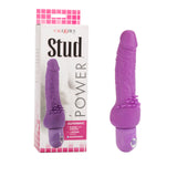 Power Stud Clitterific Purple