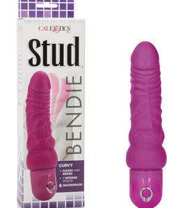 Bendie Power Stud Curvy Pink