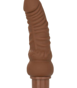 Rechargeable Power Stud Curvy Brown
