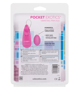 Pocket Exotic Pink Passion Egg Default Title