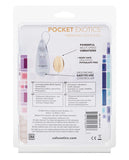 Pocket Exotic Gold Egg Multi Speed