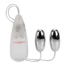 Pocket Exotic Double Bullet Silver