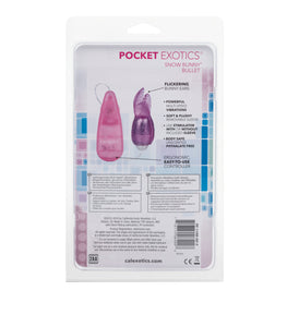 Pocket Exotic Snow Bunny Bullet Pink