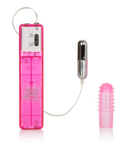 Pocket Exotic Turbo 8 Single Bullet W/ Sleeve Pink Default Title