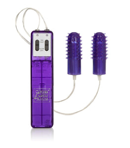 Pocket Exotic Turbo 8 Double Bullet W/ Sleeve-lavender Default Title