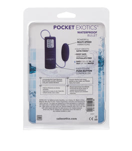 Pocket Exotics Bullet W/p Default Title