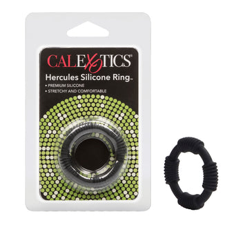 Adonis Silicone Ring Hercules Black Default Title