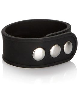 Tri Snap Erection Ring Silicone Default Title