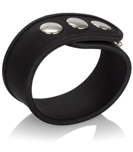 Tri Snap Erection Ring Silicone Default Title