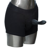 Packer Gear Black Boxer Brief Harness