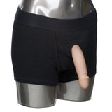 Packer Gear Black Boxer Brief Harness