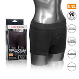 Packer Gear Black Boxer Brief Harness