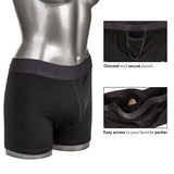 Packer Gear Boxer Brief W/ Packing Pouch